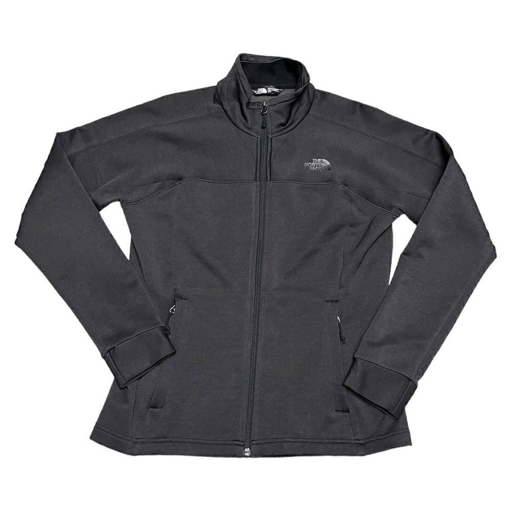 The North Face Light Shell Designer Outdoor Track Workout Jacket Womens Medium
